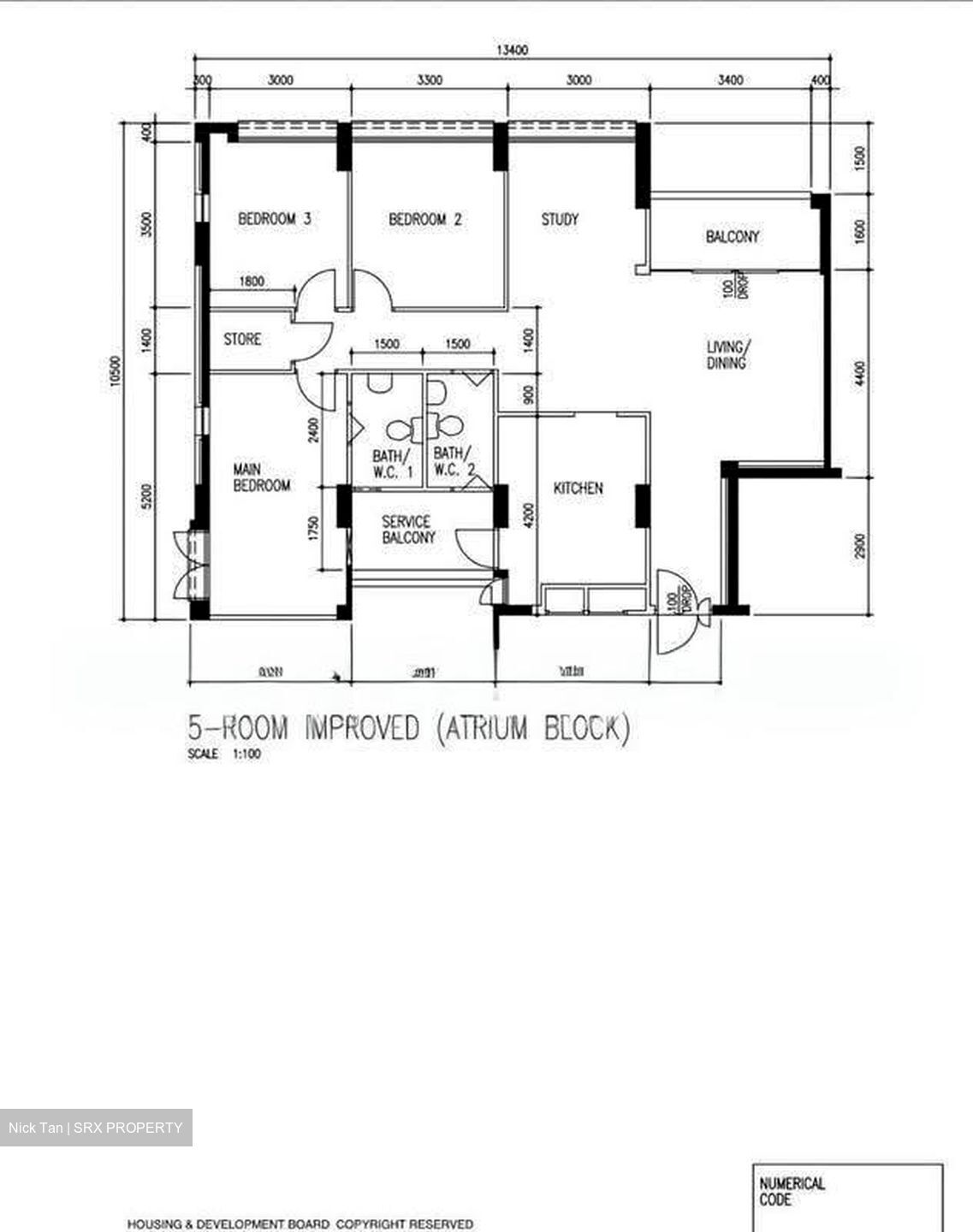 Blk 451 Fajar Road (Bukit Panjang), HDB 5 Rooms #618886981
